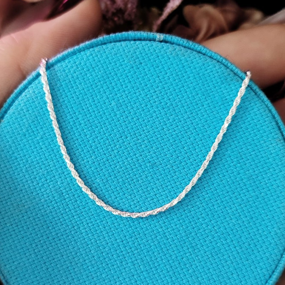 Choker Cordão Baiano Super Thin