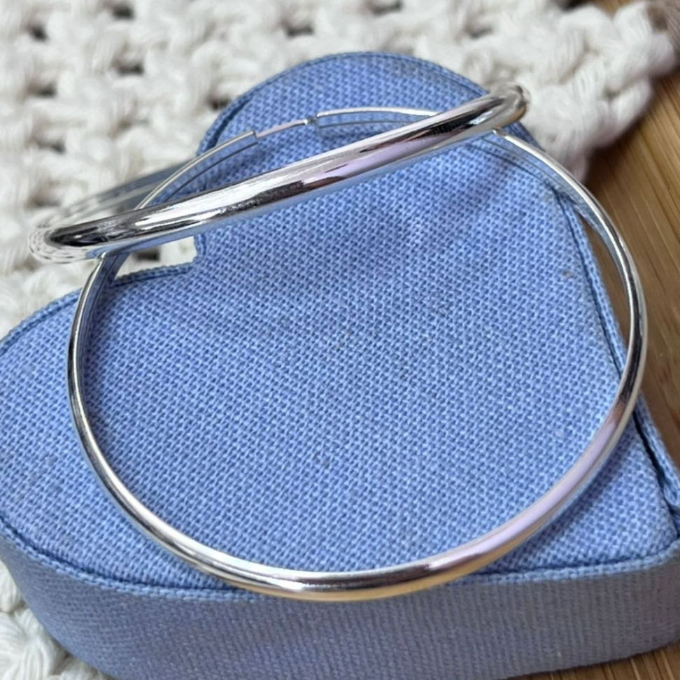 Argola Lisa 4mm x 55mm