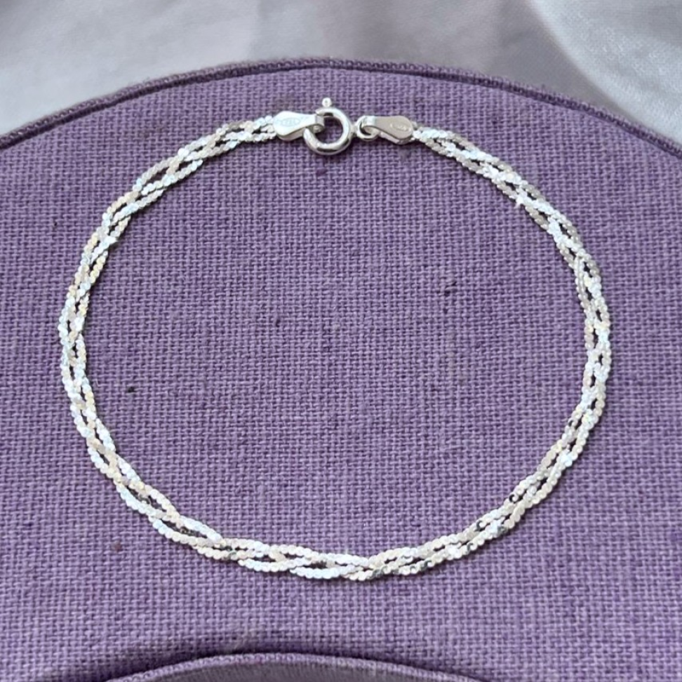 Pulseira Serpentine 3 Fios