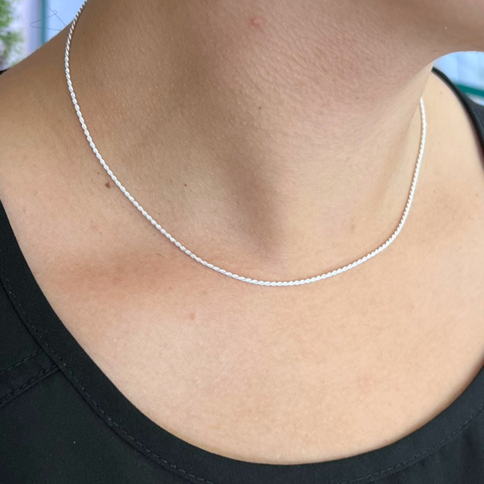 Choker Cordão Baiano Super Thin