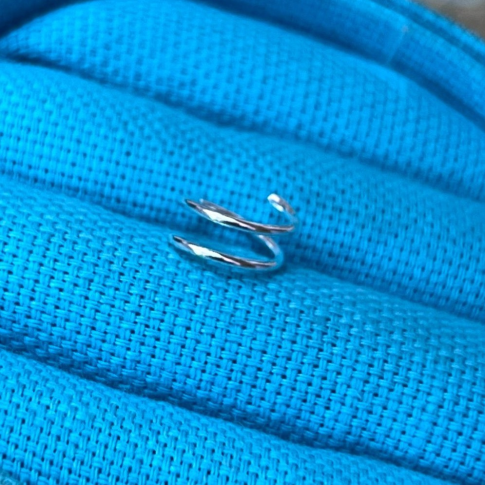 Piercing Argola Espiral