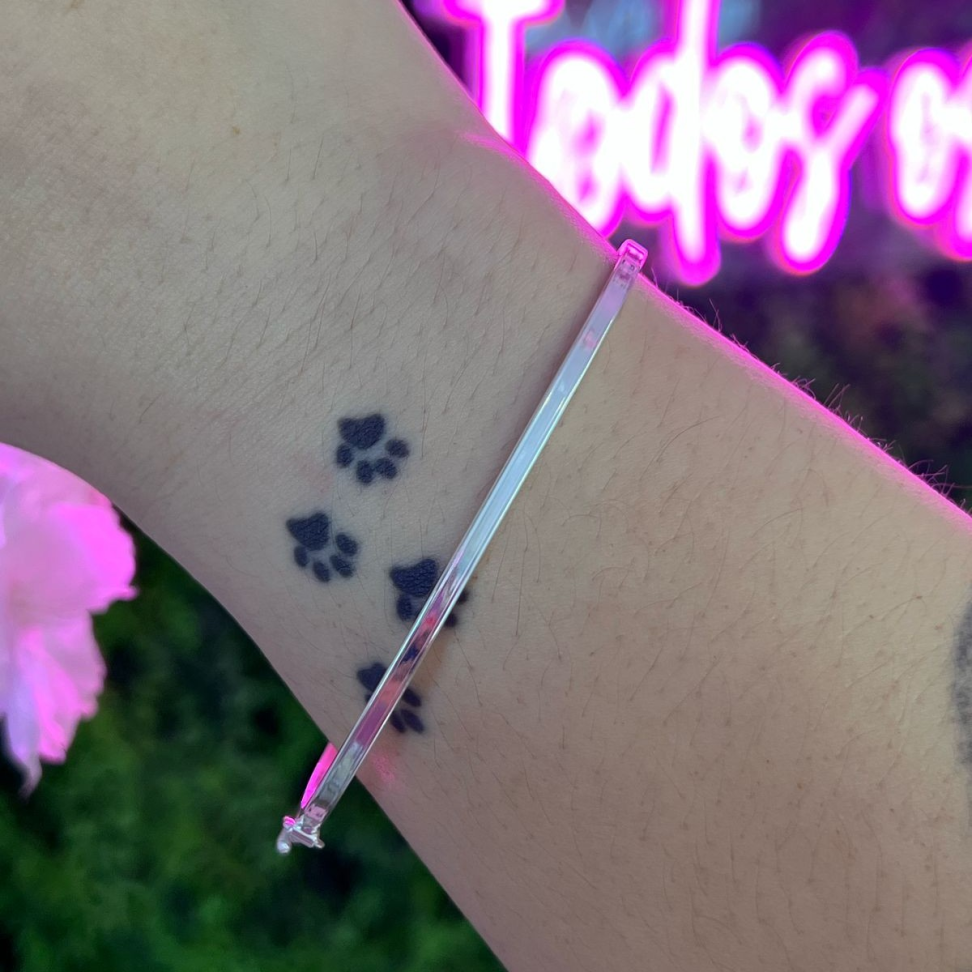 Bracelete Liso Fio Quadrado - 2 mm - #3