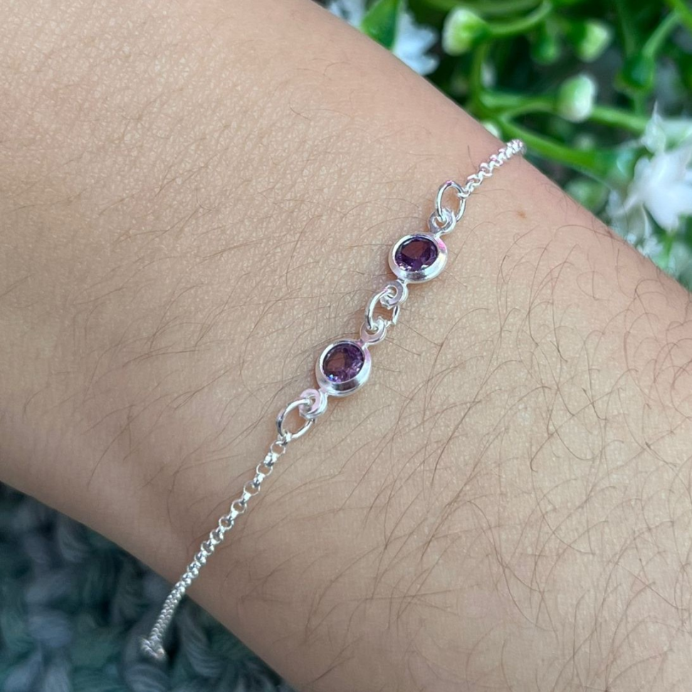 Pulseira Infantil 2 Pontos de Luz - #4