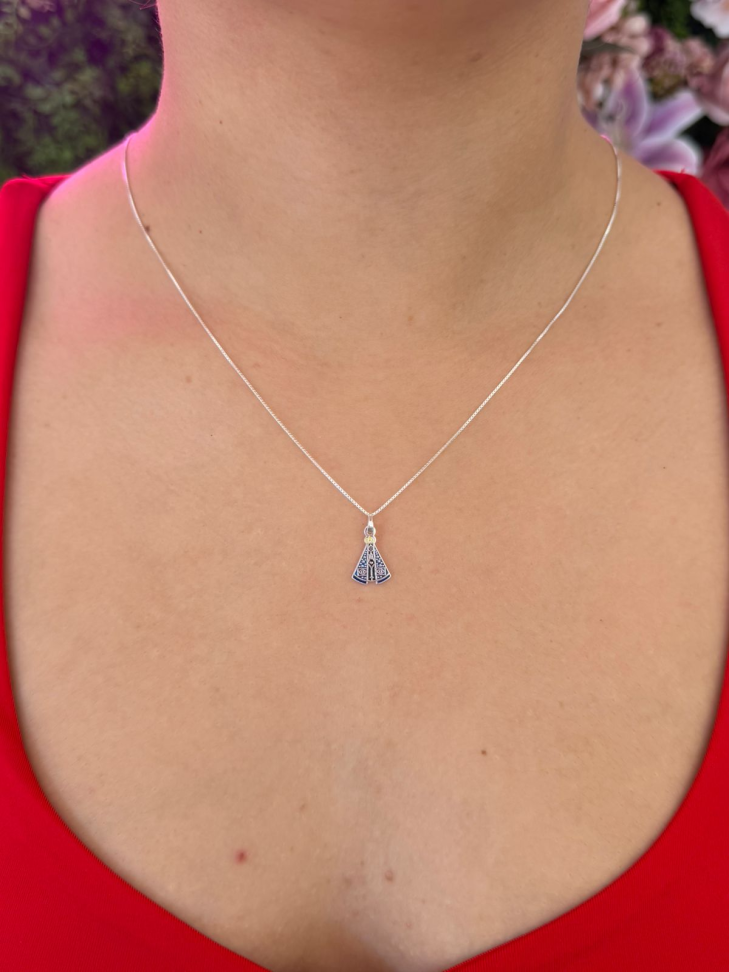 Pingente Nossa Senhora Aparecida Resinada