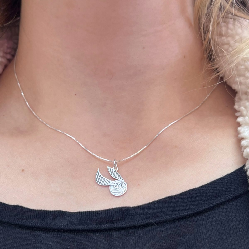 Pingente Pomo de Ouro