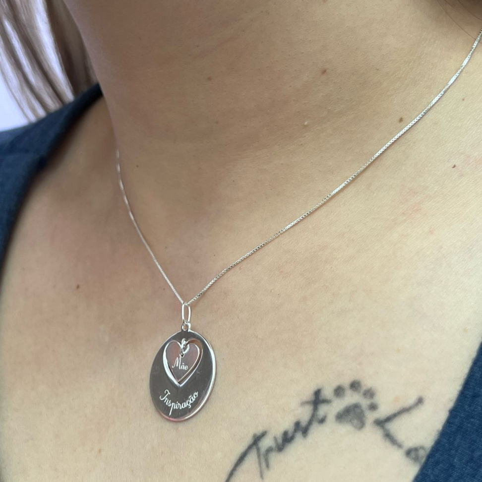 Pingente Mãe Inspiração