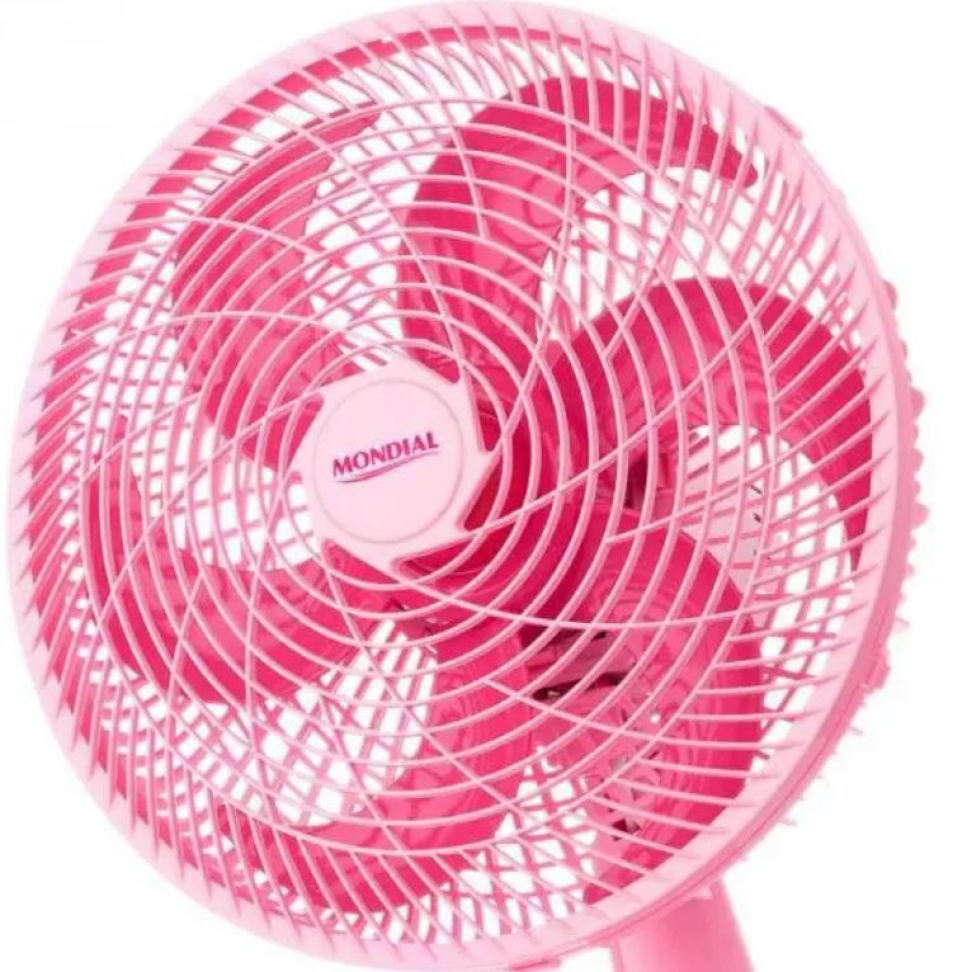 Ventilador 30cm Mondial - Rosa - #3