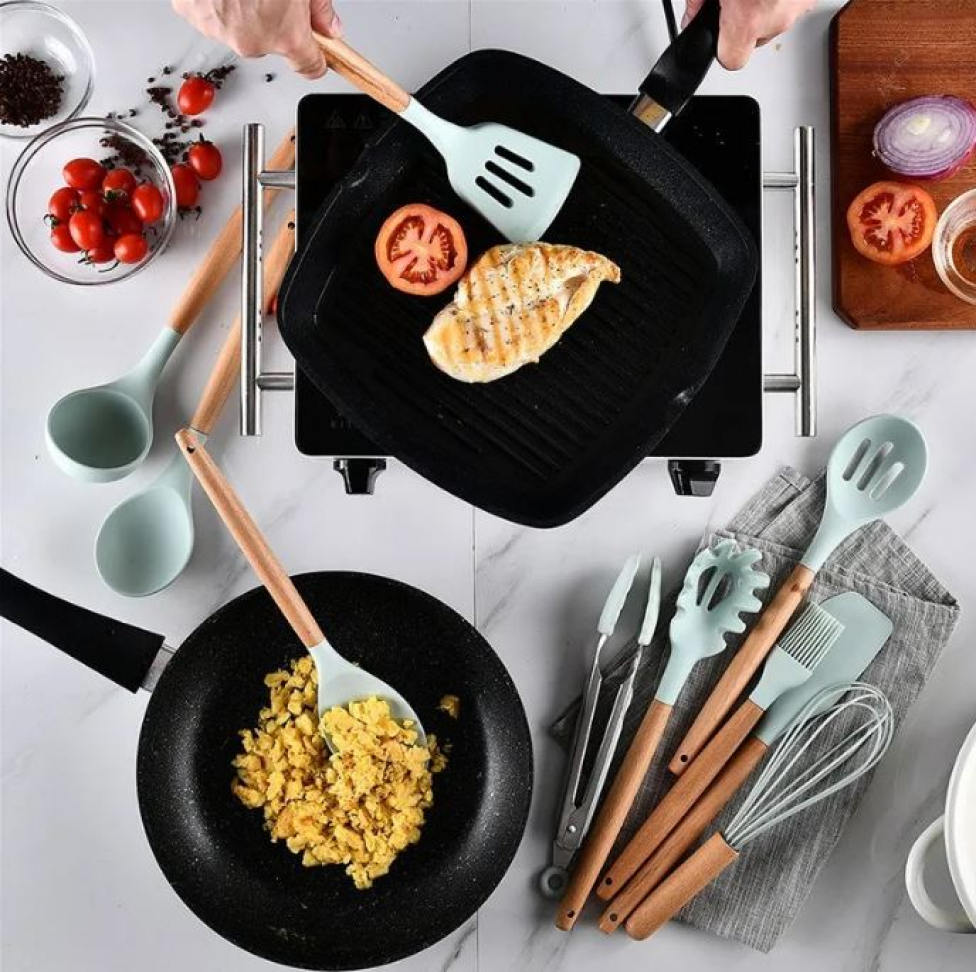 Utensilios de Cozinha Kit com 5 Peças - #8