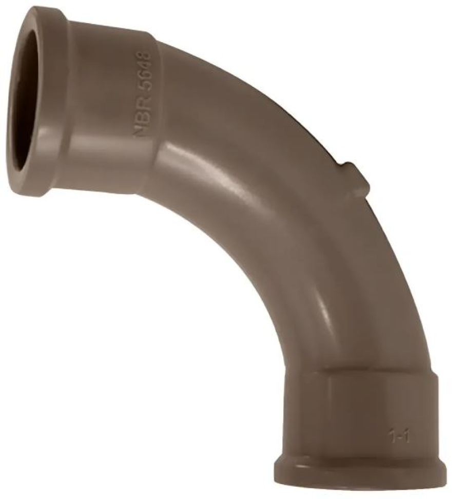 Curva PVC soldável LONGA 25mm MULTILIT