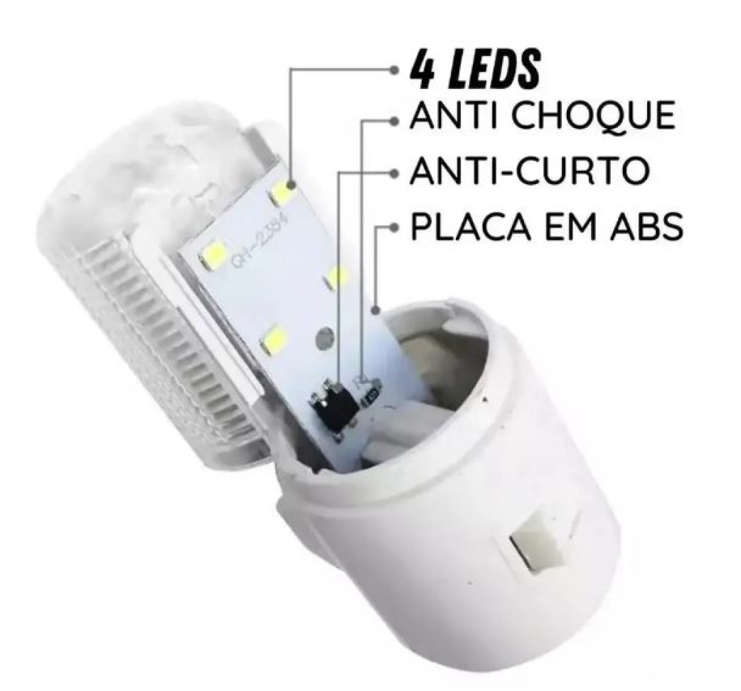 Abajur de Tomada Led - #5