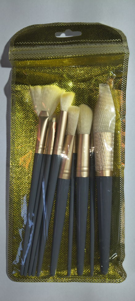 Kit 10 pinceis profissional para maquiagem Pinceis esfumar contorno
