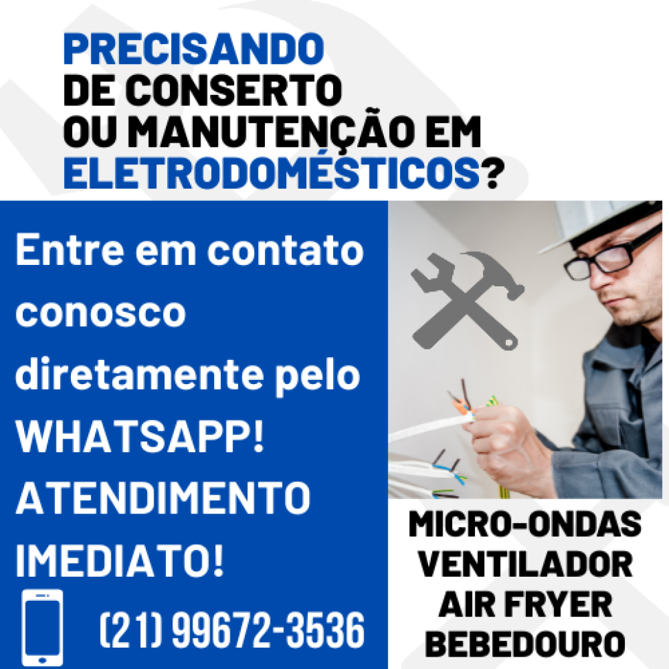 Manutenção em eletrodomésticos