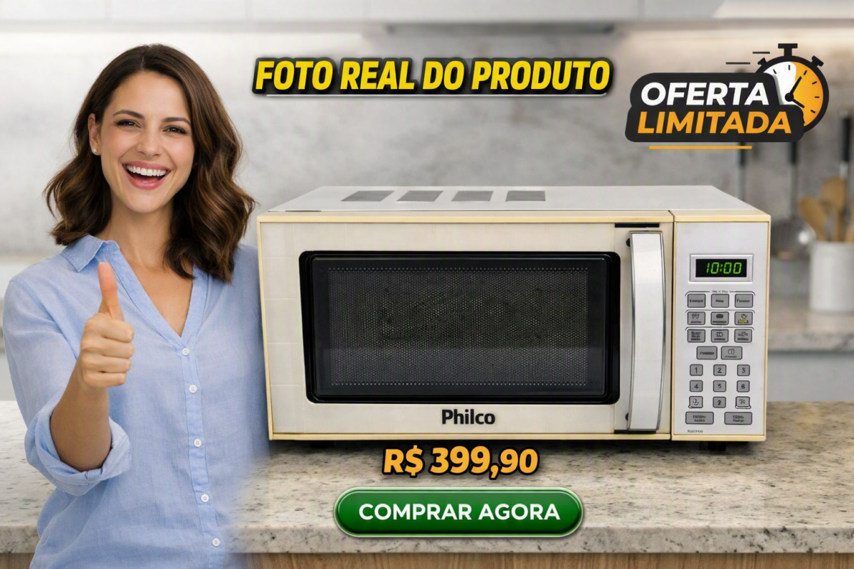 Micro-ondas Philco PMO21B Estado de Zero km