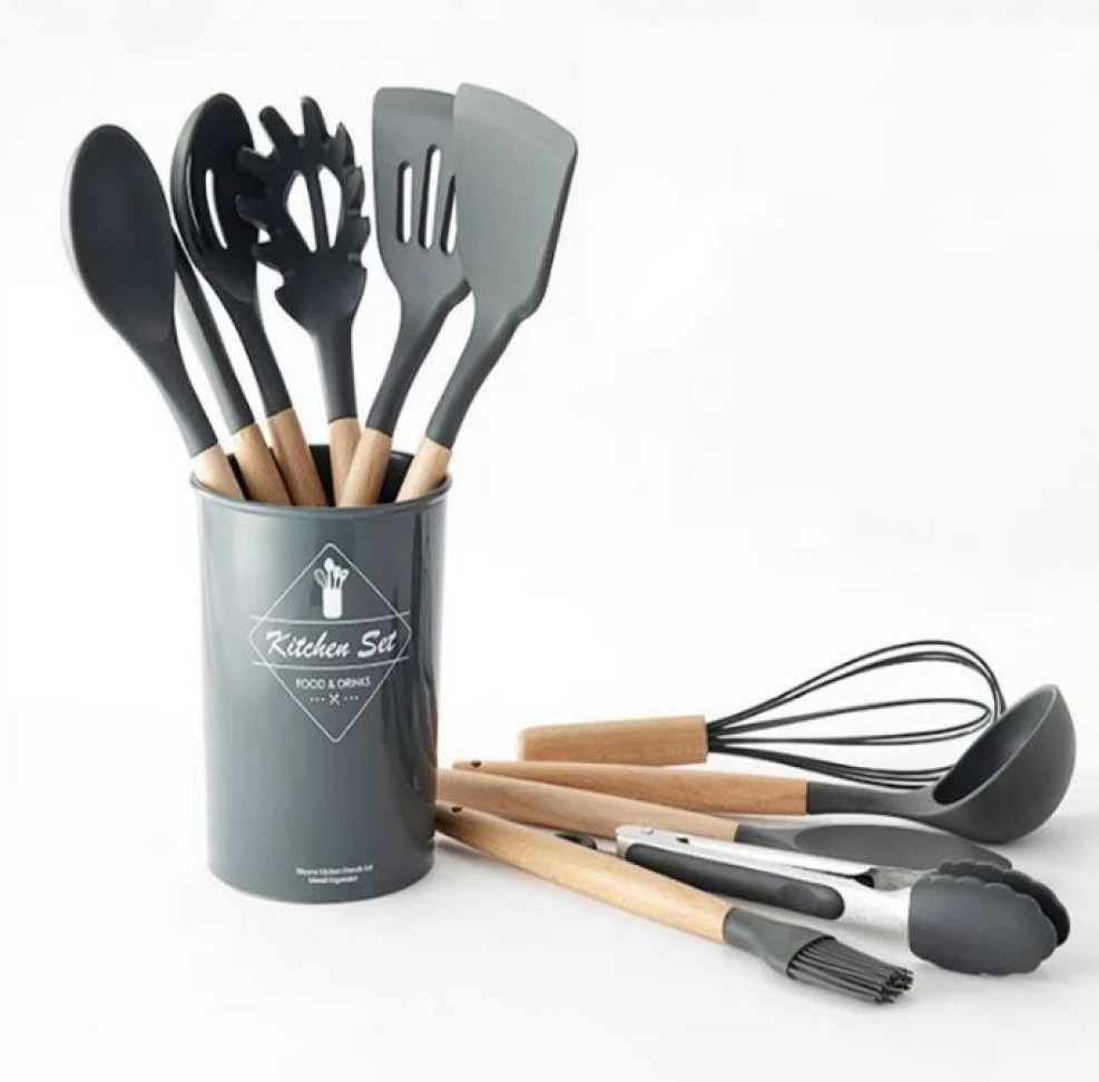 Utensilios de Cozinha Kit com 5 Peças