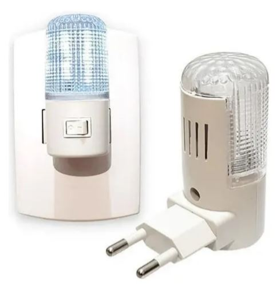 Abajur de Tomada Led - #6