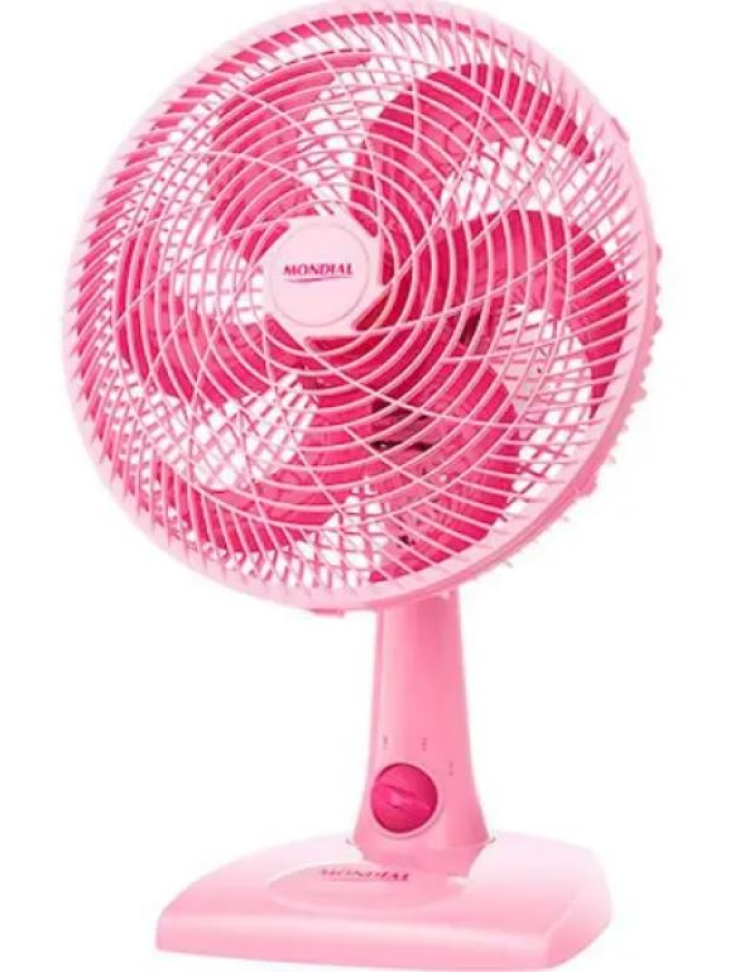 Ventilador 30cm Mondial - Rosa