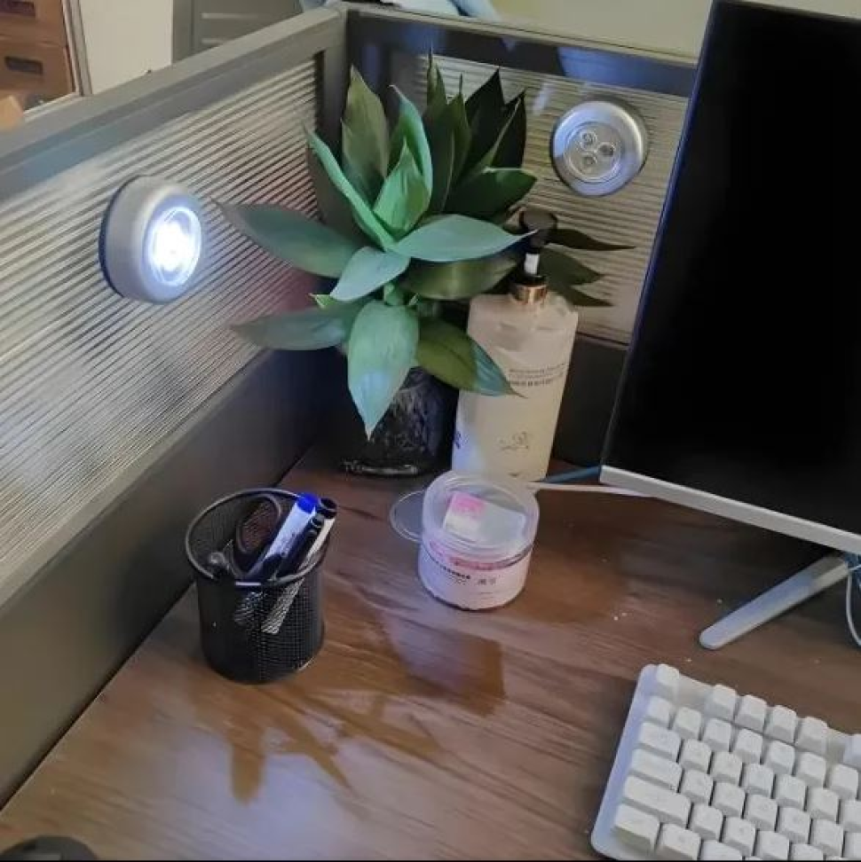 Lâmpada Adesiva Com 3 LEDs - #6