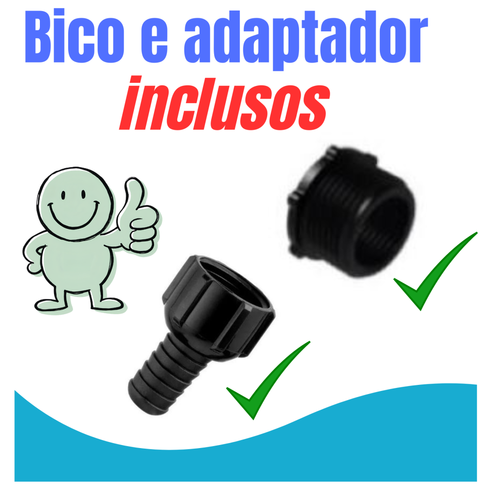 Torneira de jardim com bico e adaptador - #3