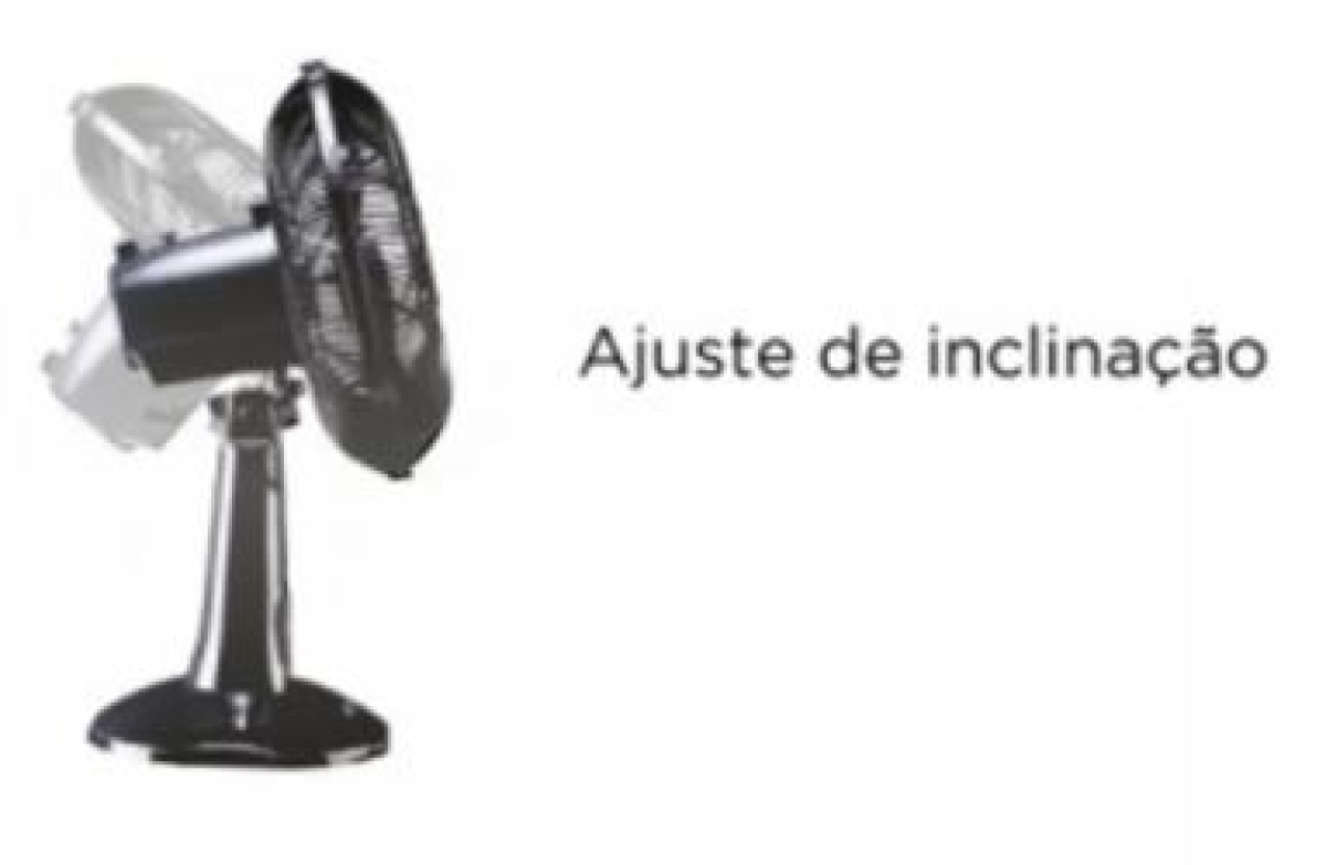 Ventilador 50cm VENTISOL - Modelo NOTOS 127v - #6