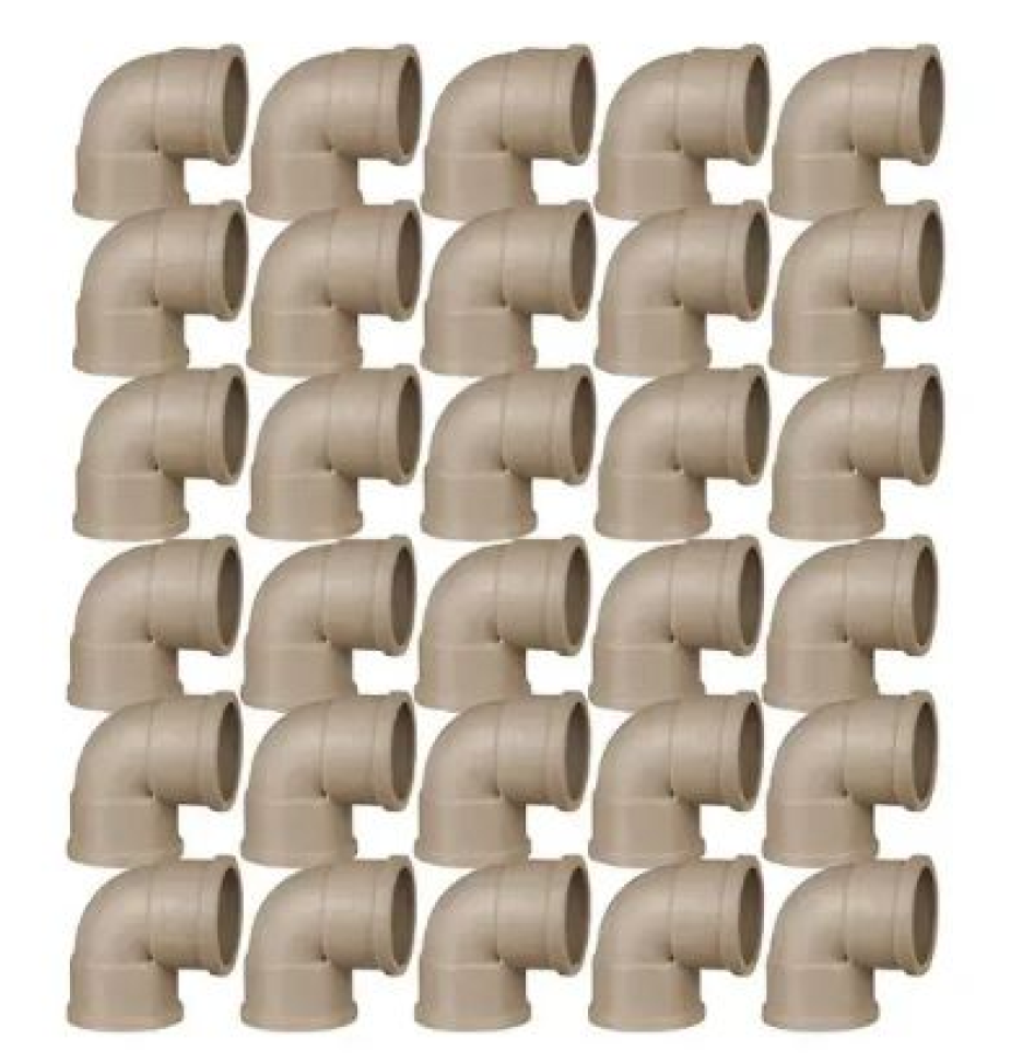 Joelho 90 soldável PVC 25mm MULTILIT - #3