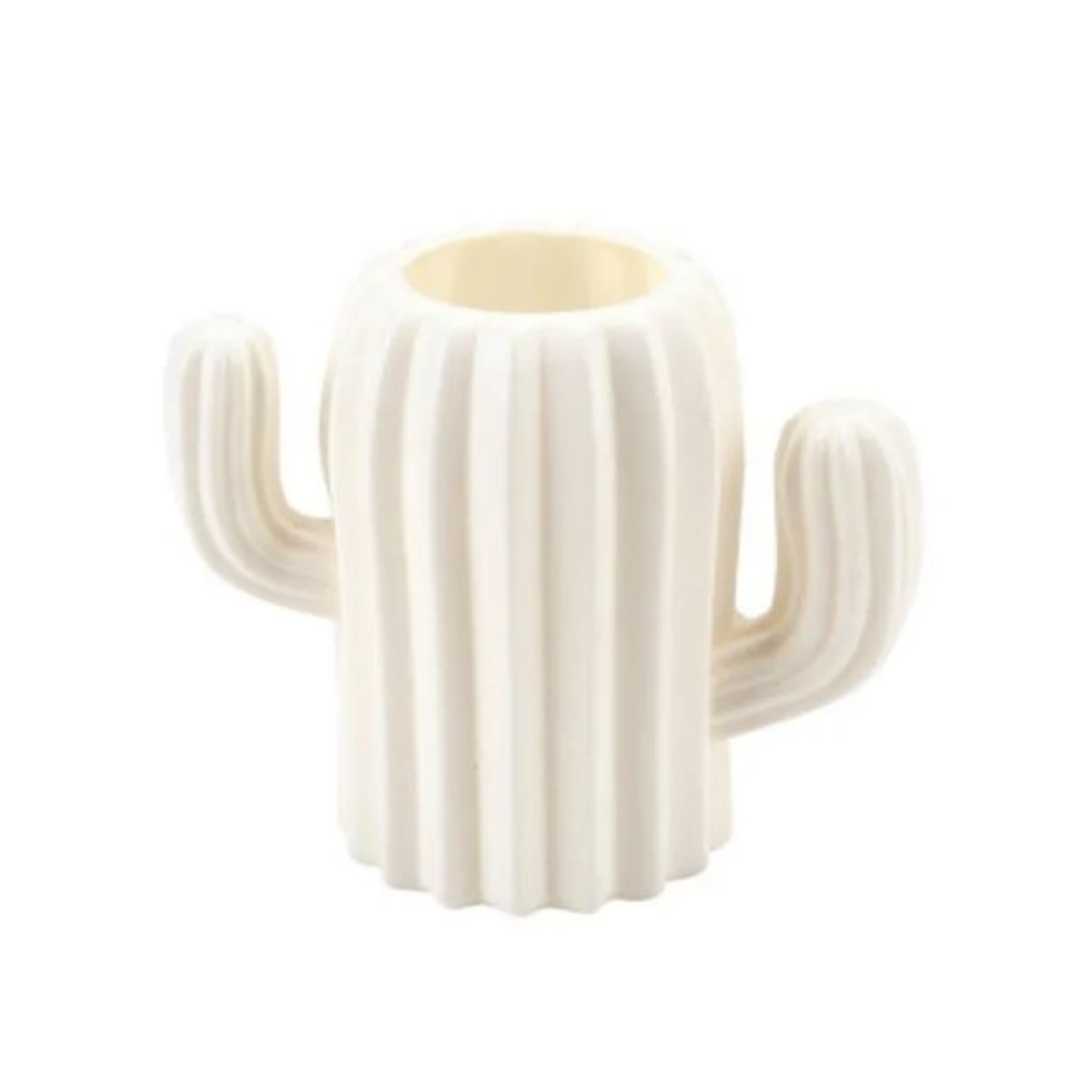 Porta Lápis e Caneta Fofo de Cacto Premium Design - #6
