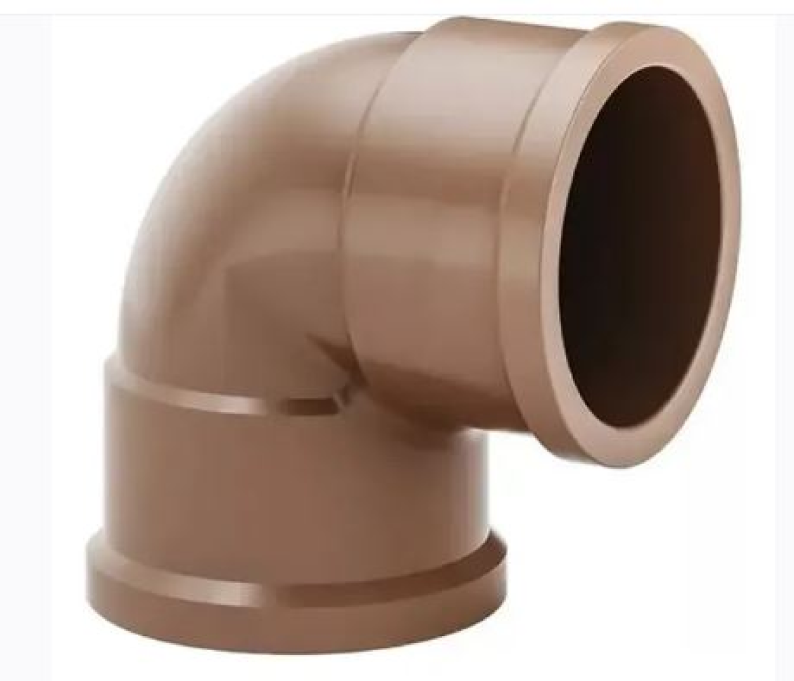 Joelho 90 soldável PVC 20mm MULTILIT