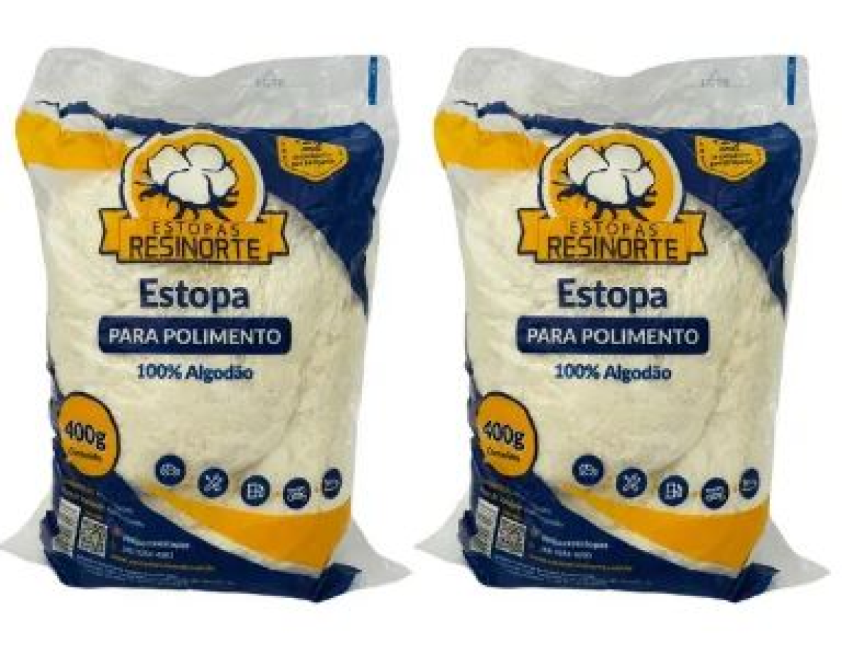 Estopa pacote 400g