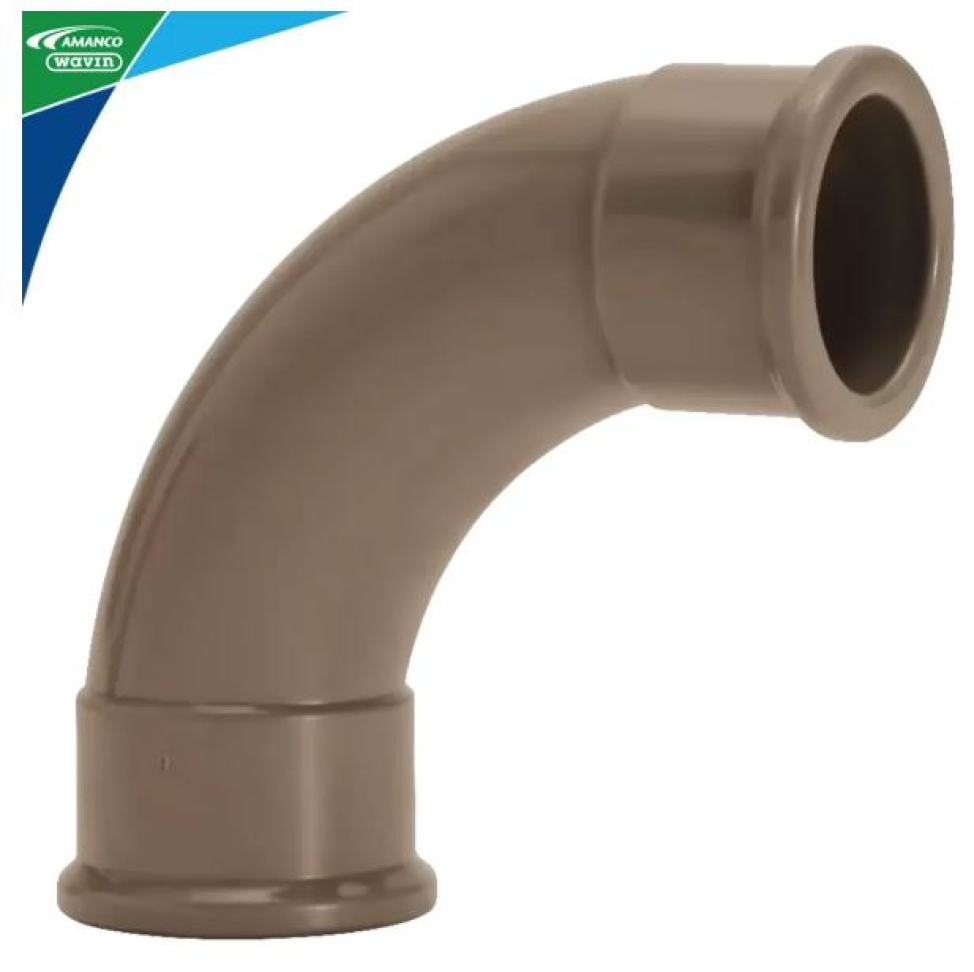 Curva 90º PVC soldável 20Mmm AMANCO