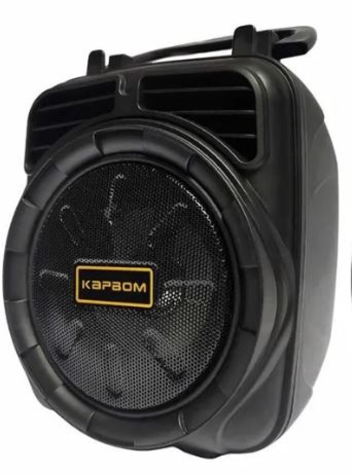 Mini Caixa De Som Bluetooth Com Radio FM E Led - #3