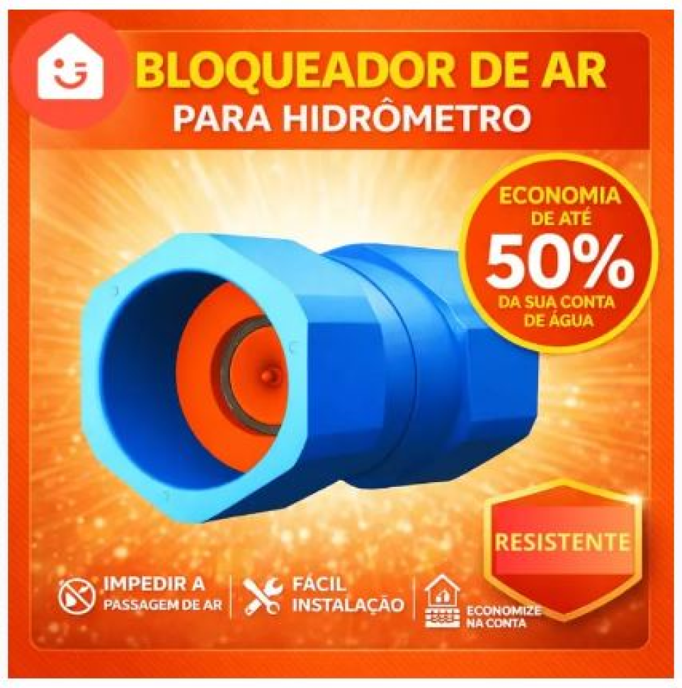 Válvula bloqueadora de ar