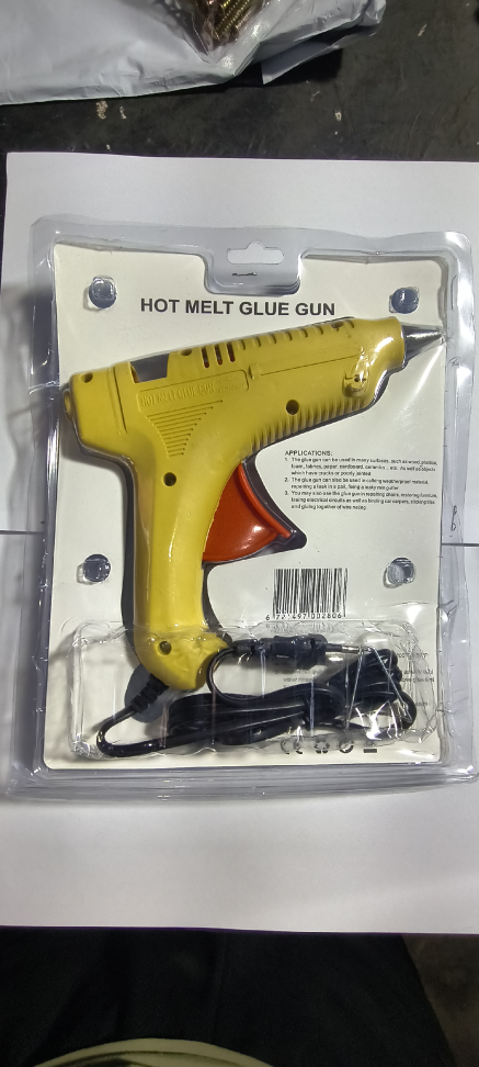 Pistola de Cola Profissional 100 Watts - #4