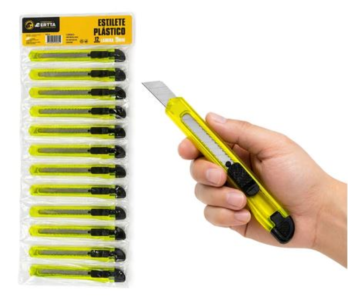 Estilete 9mm Profissional