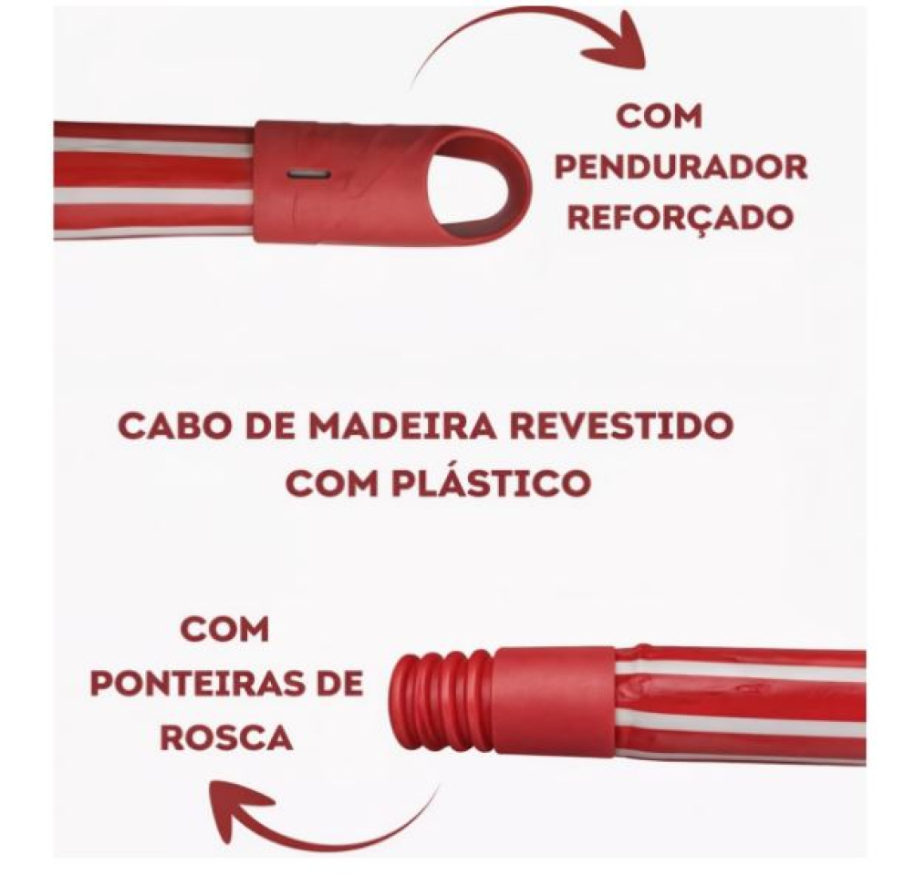 Vassoura Condor com Cabo - #5