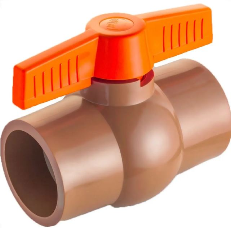 Registro Esfera Soldável PVC - HERC