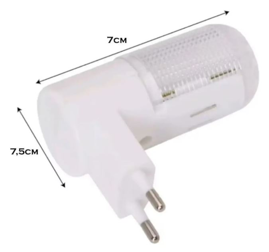 Abajur de Tomada Led - #4