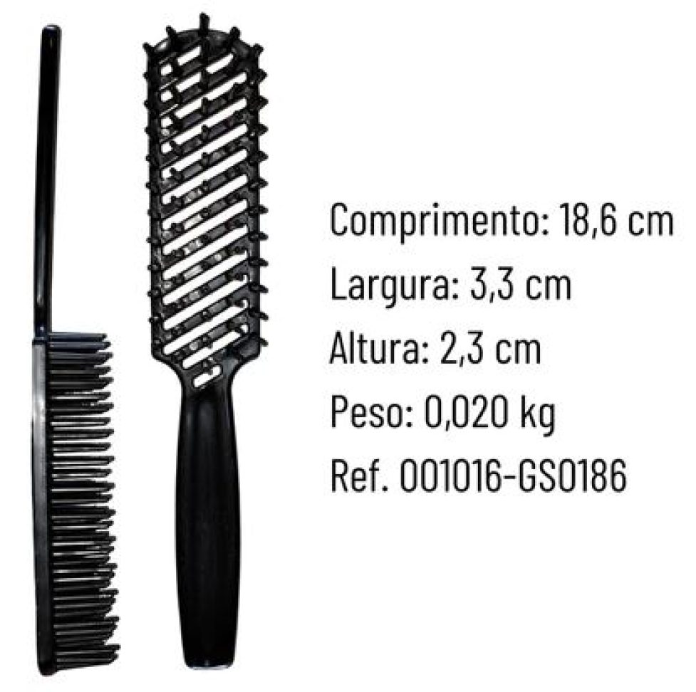 Escova de Cabelos Beauty Flex - #3