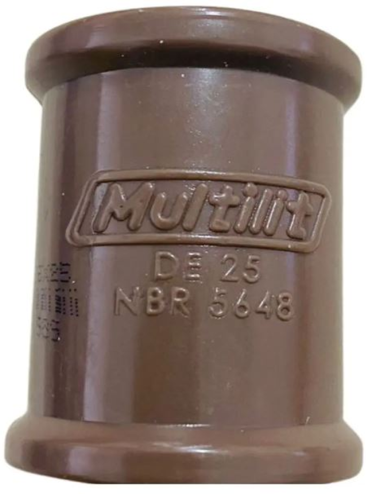 Luva soldável PVC 25mm - Multilit