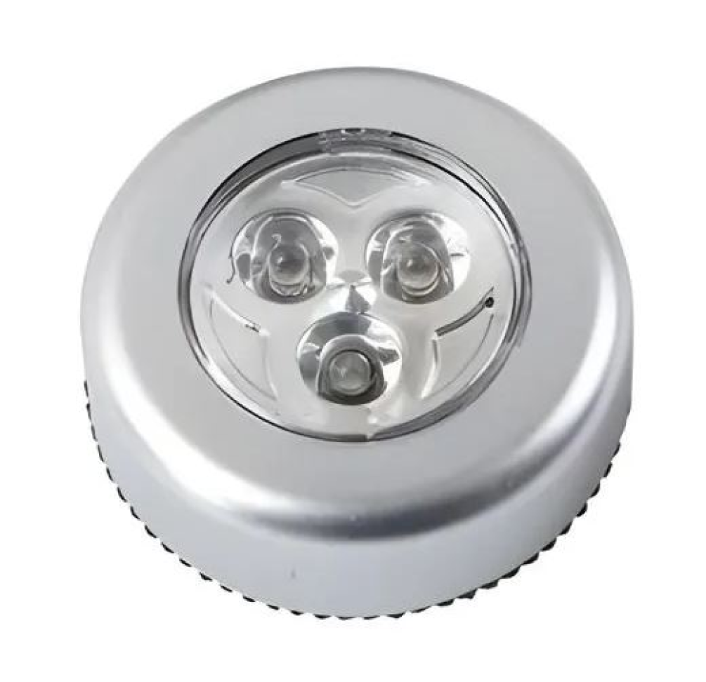 Lâmpada Adesiva Com 3 LEDs