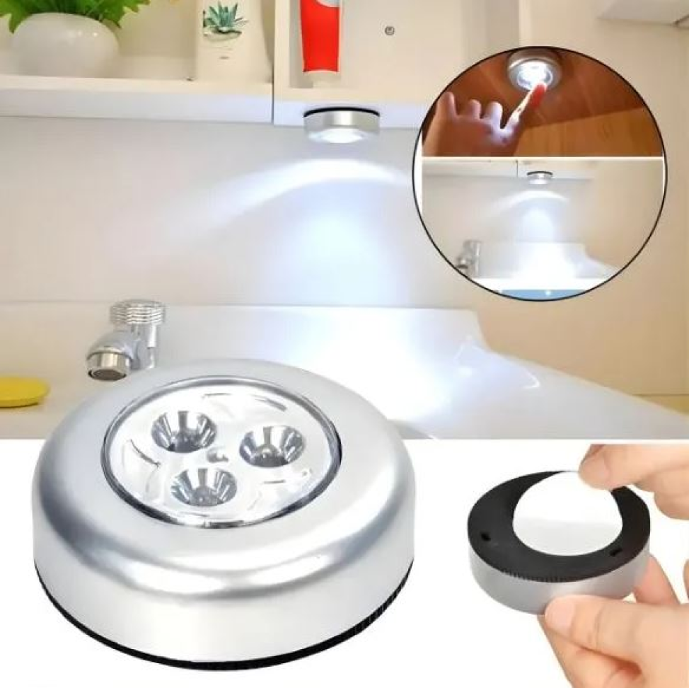Lâmpada Adesiva Com 3 LEDs - #4
