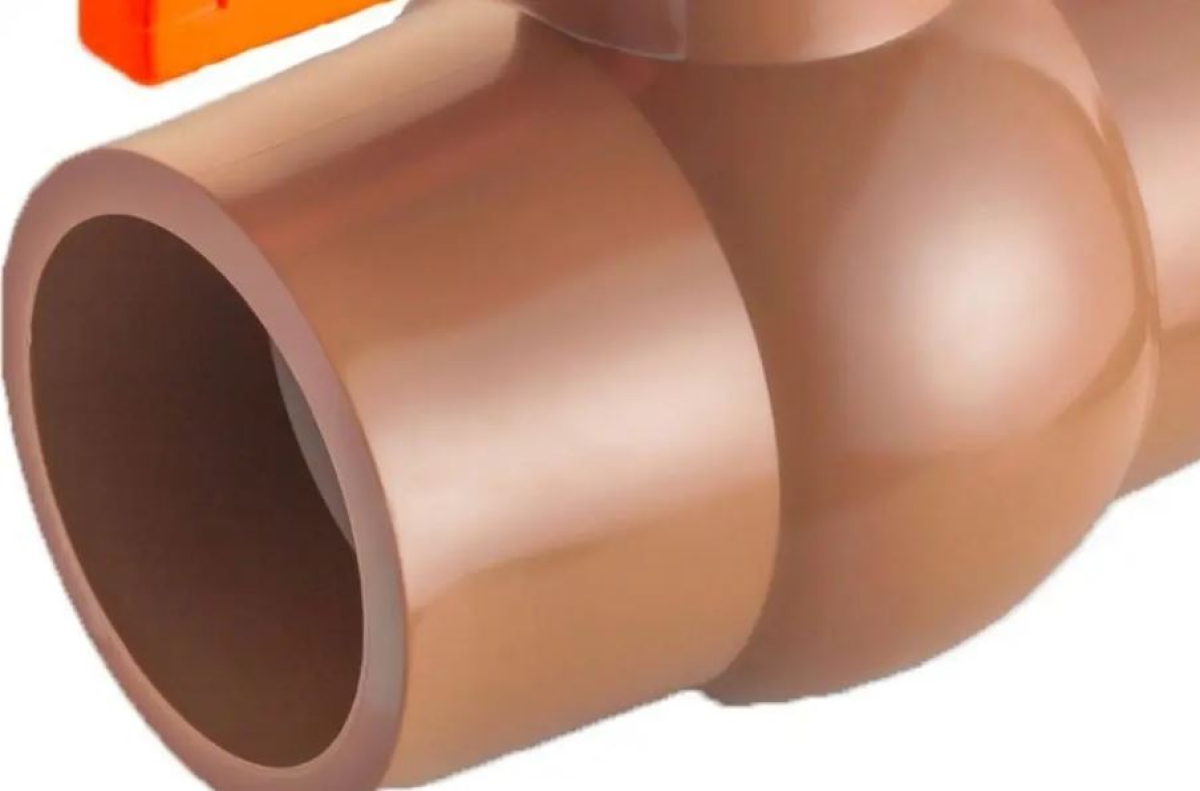 Registro Esfera Soldável PVC - HERC