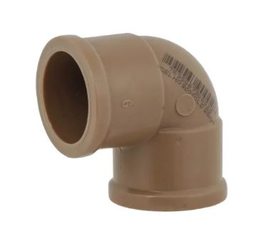 Joelho 90 soldável PVC 25mm MULTILIT
