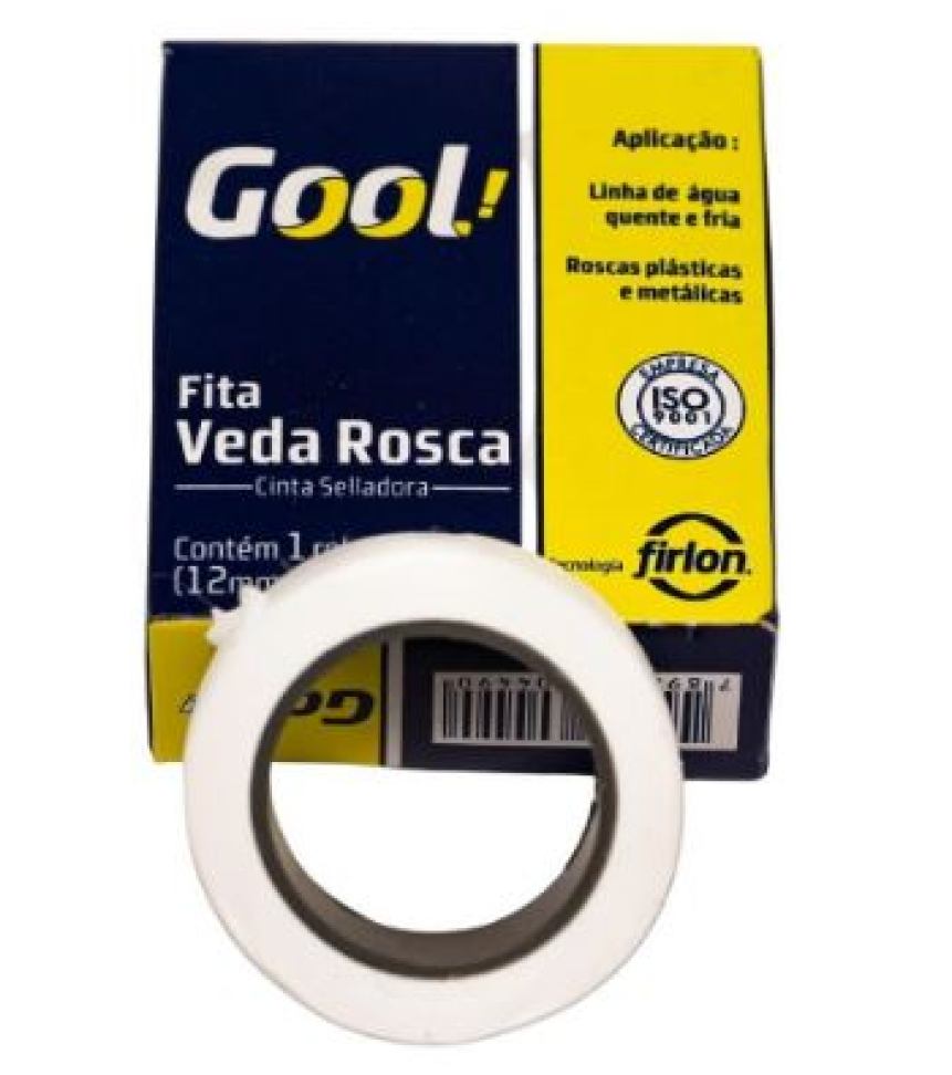 Fita veda rosca - #4