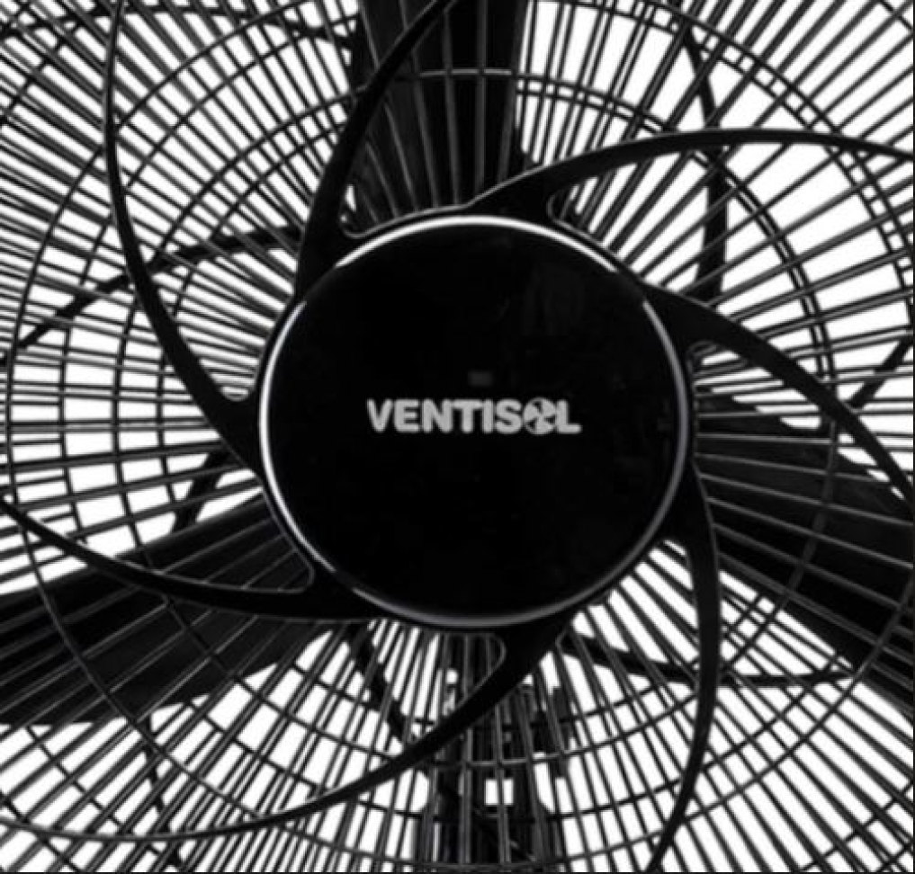 Ventilador 50cm VENTISOL - Modelo NOTOS 127v - #5