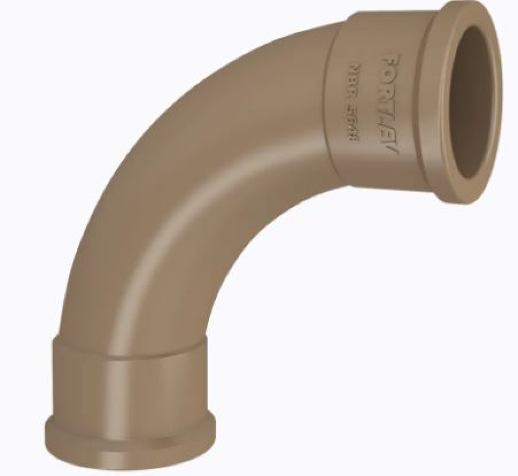 Curva 90 soldável PVC 20mm FORTLEV - #3