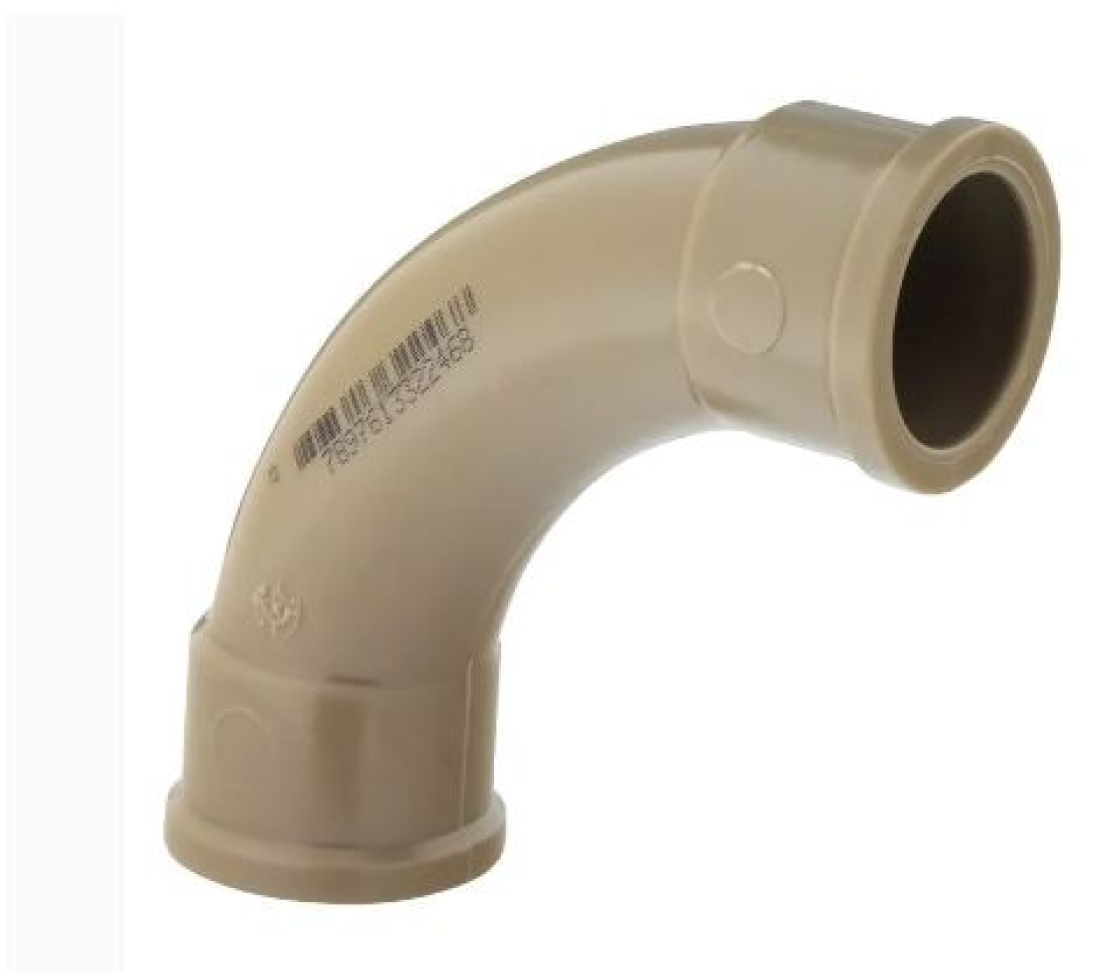 Curva 90º PVC soldável 25Mmm AMANCO - #3
