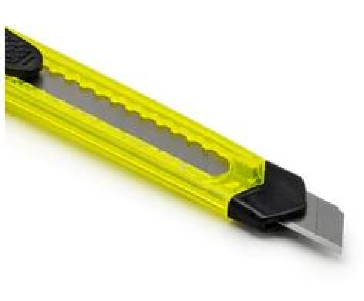 Estilete 9mm Profissional - #3