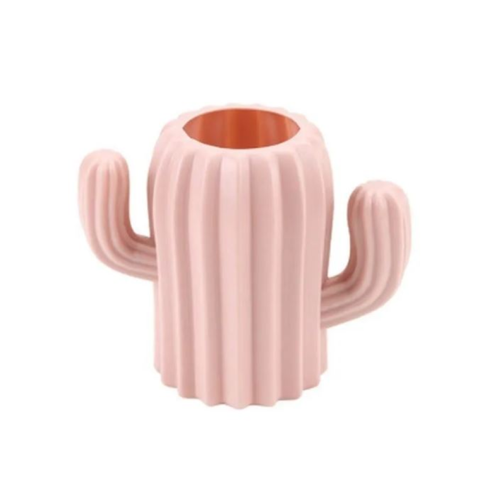 Porta Lápis e Caneta Fofo de Cacto Premium Design - #7