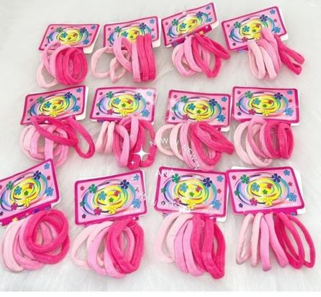 Xuxinha para cabelo de Meia 6 Unidades