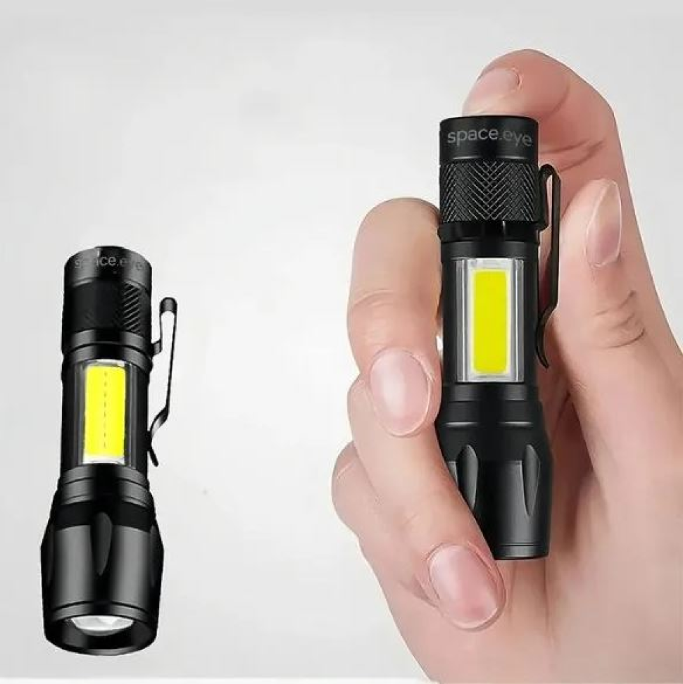 Lanterna Mini LED Recarregável USB - #4