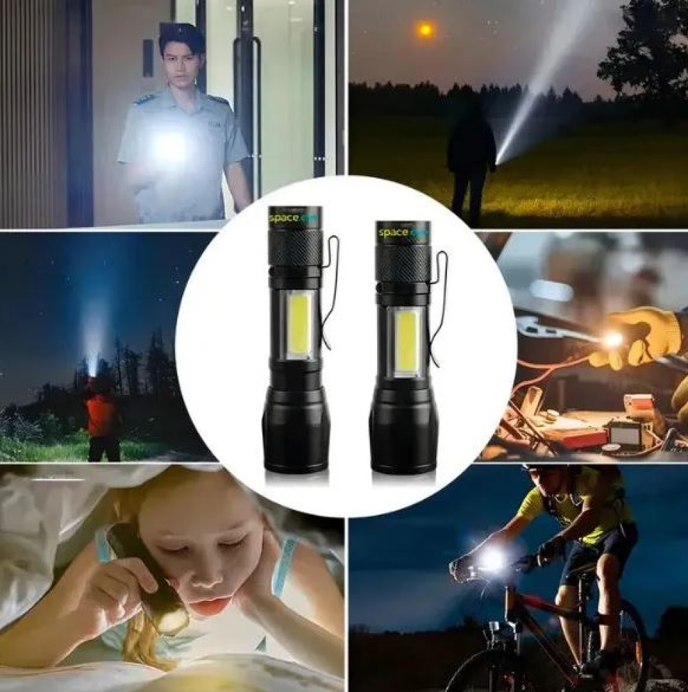 Lanterna Mini LED Recarregável USB - #5
